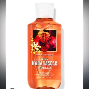Bath & Body Works Wild Madagascar Vanilla Body Wash